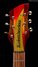 Rickenbacker 660/6 , Fireglo: Headstock
