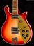Rickenbacker 660/6 , Fireglo: Body - Front