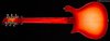 Rickenbacker 660/6 , Fireglo: Full Instrument - Rear