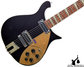 Rickenbacker 660/6 75th Ann, DCMetallic: Free image
