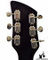 Rickenbacker 660/6 75th Ann, DCMetallic: Headstock - Rear