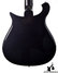 Jan 2007 Rickenbacker 660/6 75th Ann, DCMetallic: Body - Rear