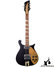 Rickenbacker 660/6 75th Ann, DCMetallic: Full Instrument - Front