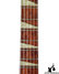 Rickenbacker 660/6 75th Ann, DCMetallic: Neck - Front