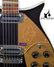 Rickenbacker 660/6 75th Ann, DCMetallic: Close up - Free2