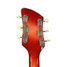 Rickenbacker 425/6 , Fireglo: Headstock - Rear
