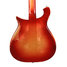 Dec 1962 Rickenbacker 425/6 , Fireglo: Body - Rear