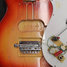 Rickenbacker 425/6 , Fireglo: Neck - Rear