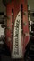Rickenbacker 330/12 , Fireglo: Headstock
