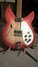 Rickenbacker 330/12 , Fireglo: Body - Front