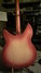 Jun 1967 Rickenbacker 330/12 , Fireglo: Body - Rear