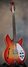 Rickenbacker 1993/12 RoMo, Fireglo: Neck - Front