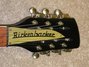 Rickenbacker 660/12 , Jetglo: Headstock