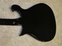 Rickenbacker 660/12 , Jetglo: Neck - Rear
