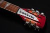 Rickenbacker 1993/12 Plus, Fireglo: Headstock