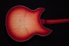 Jul 2015 Rickenbacker 1993/12 Plus, Fireglo: Body - Rear