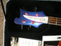Rickenbacker 4003/4 , Midnightblue: Headstock