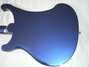 Jun 2012 Rickenbacker 4003/4 , Midnightblue: Body - Rear
