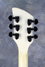 Rickenbacker 350/6 BH BT, White: Headstock - Rear