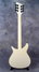 Rickenbacker 350/6 BH BT, White: Full Instrument - Rear