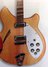 Rickenbacker 360/12 Slant Fret, Mapleglo: Body - Front