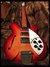 Rickenbacker 1997/6 SPC, Fireglo: Full Instrument - Front