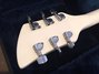 Rickenbacker 610/6 Refin, White: Headstock - Rear