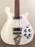 Rickenbacker 610/6 Refin, White: Body - Front