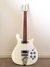 Rickenbacker 610/6 Refin, White: Full Instrument - Front