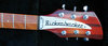 Rickenbacker 330/6 VP, Fireglo: Headstock