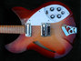 Rickenbacker 330/6 VP, Fireglo: Body - Front
