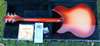 Rickenbacker 330/6 VP, Fireglo: Full Instrument - Rear