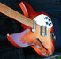 Rickenbacker 330/6 VP, Fireglo: Neck - Front