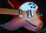 Rickenbacker 330/6 VP, Fireglo: Close up - Free2
