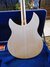 Feb 2000 Rickenbacker 330/6 VP, Mapleglo: Body - Rear