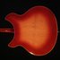 Oct 1985 Rickenbacker 360/12 V64, Fireglo: Body - Rear