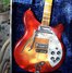 Rickenbacker 366/12 , Fireglo: Body - Front