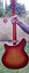 Rickenbacker 366/12 , Fireglo: Full Instrument - Rear