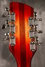 Rickenbacker 360/12 C63, Fireglo: Headstock - Rear