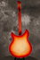 Rickenbacker 360/12 C63, Fireglo: Full Instrument - Rear