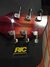 Rickenbacker 360/6 , Fireglo: Headstock - Rear