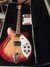 Rickenbacker 360/6 , Fireglo: Full Instrument - Front