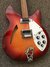 Rickenbacker 330/6 , Fireglo: Body - Front