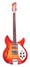 Rickenbacker 1998/6 RoMo, Fireglo: Full Instrument - Front