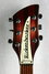 Rickenbacker 360/6 , Fireglo: Headstock