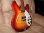 Rickenbacker 330/6 , Fireglo: Free image