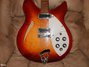 Rickenbacker 330/6 , Fireglo: Body - Front