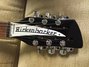 Rickenbacker 330/12 , Jetglo: Headstock