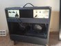 Aug 1983 Rickenbacker TR50/amp , Black crinkle: Body - Rear