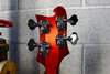 Rickenbacker 4003/4 , Fireglo: Headstock - Rear